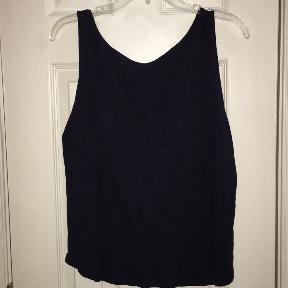 Navy Blue tank top size Large